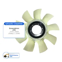 30927052 / Hélice Ventoinha Radiador Aplicável Escavadeiras Jcb - imagem 2