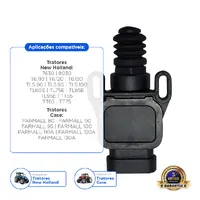 47137022 / Interruptor Pedal Freio Aplicável New Holland - imagem 2