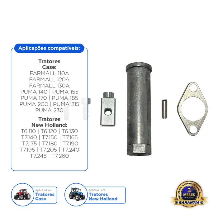 47568531 / Carretel Aplicável Trator New Holland
