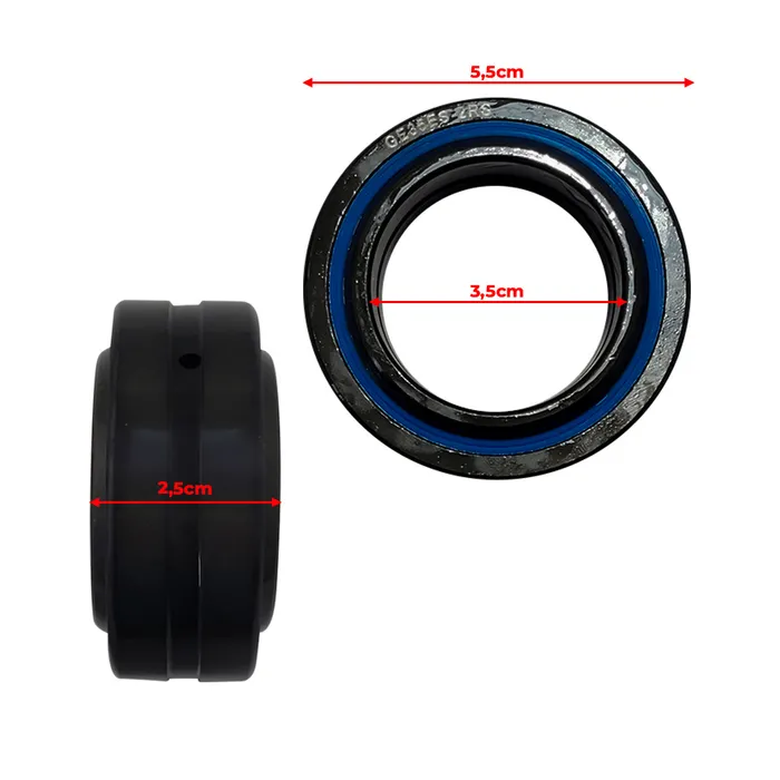 47633238 / Rolamento Rótula Oscilante Aplicável Tratores New Holland