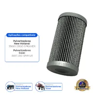47745077 / Elemento Filtro Óleo Aplicável Case New Holland - imagem 2