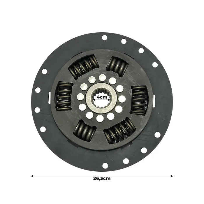5196061 / Amortecedor De Torção Aplicável Tratores Case New Holland