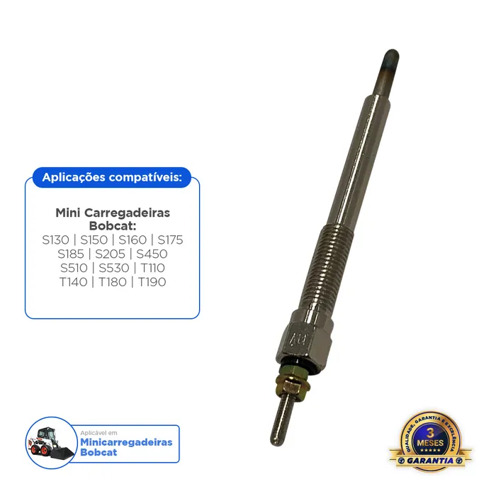 6684850 / Vela Aquecedora Ignição Aplicável Bobcat
