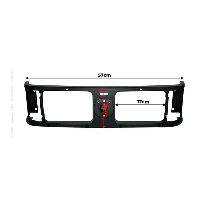 82992630 / Moldura Do Farol Dianteiro Trator New Holland