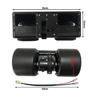 87663955 / Eletroventilador 12v Aplicável Tratores New Holland - imagem 3