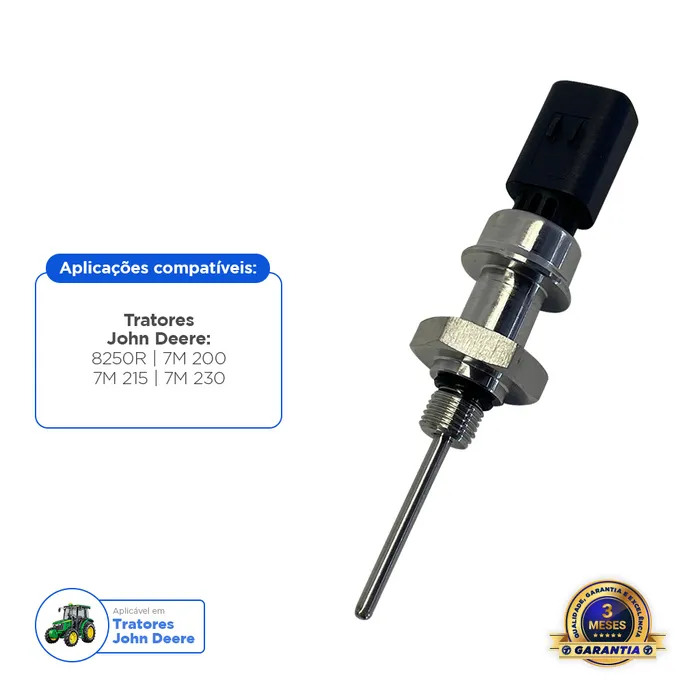 RE537635 / Sensor Temperatura Aplicável Tratores John Deere