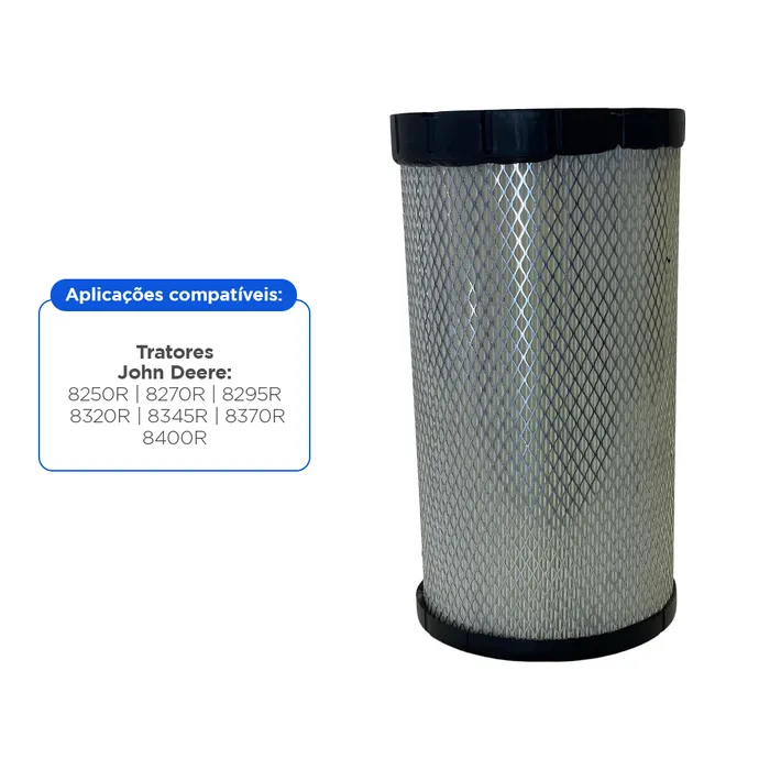 RE587792 / Filtro De Ar Interno Trator John Deere