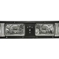 Grade De Farol Para Trator New Holland TM150 - 82992965 - imagem 2