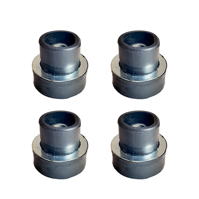 123/03138X4 / Kit De 04 Coxim Motor MWM Retroescavadeira JCB