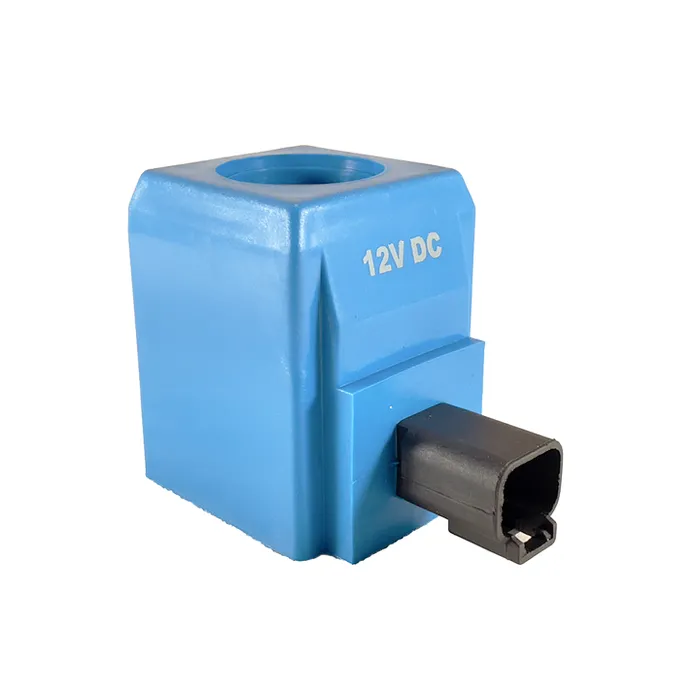 25/2210 / Bobina Da Válvula Solenoide Da Transmissão Retro JCB