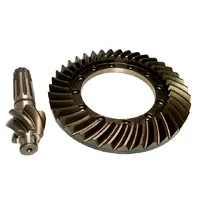 Coroa E Pinhão Trator Massey Ferguson - 3149748 - imagem 2