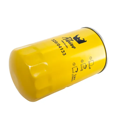 Filtro Lubrificante Do Motor Aplicável Retroescavadeira JCB - 320/04133