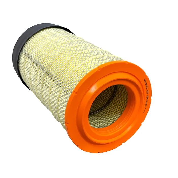 48076593 / 48076592 / Kit Filtro De Ar Colheitadeira New Holland