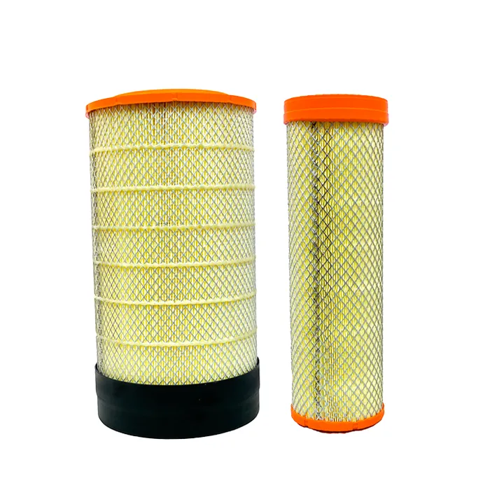 48076593 / 48076592 / Kit Filtro De Ar Colheitadeira New Holland