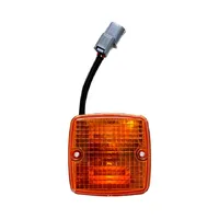 700/39600 / Lanterna Pisca Seta Dianteira Retroescavadeira JCB - imagem 1