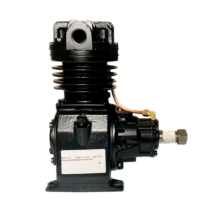 756695 / Compressor De Ar Colheitadeira New Holland