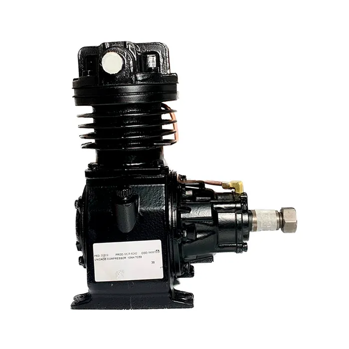84997933 / Compressor Ar Aplicável Colheitadeira New Holland