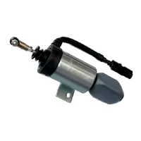 Solenoide De Parada Aplicável Trator  Massey Ferguson / Valtra - 89722900 - imagem 1