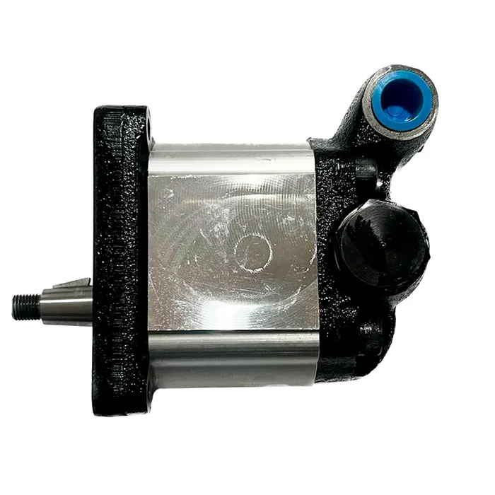 82991207 / Bomba Hidráulica Simples Trator New Holland