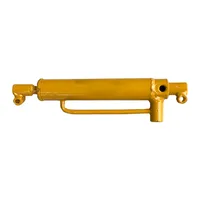 Cilindro De Direção Retroescavadeira Case 580H - E66090 - imagem 2