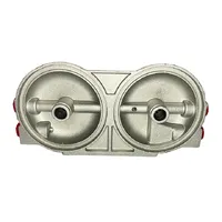 D2NN9165C / Cabeçote Duplo Filtro Combustível Trator Ford - imagem 4