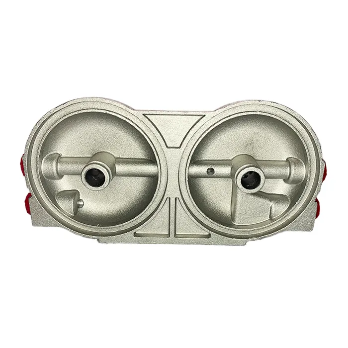 D2NN9165C / Cabeçote Duplo Filtro Combustível Trator Ford