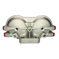 D2NN9165C / Cabeçote Duplo Filtro Combustível Trator Ford - imagem 1