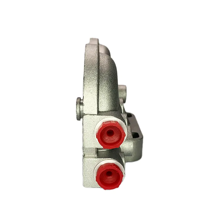 D2NN9165C / Cabeçote Duplo Filtro Combustível Trator Ford