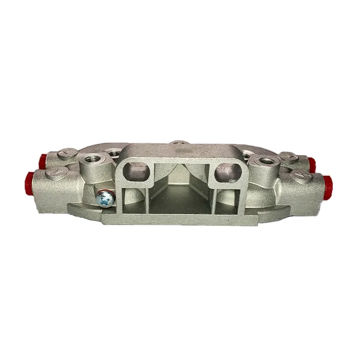 D2NN9165C / Cabeçote Duplo Filtro Combustível Trator Ford