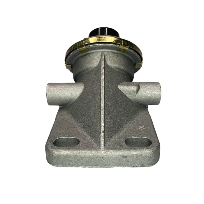 F1NN9A384AA / Cabeçote Do Filtro De Combustível Trator Ford