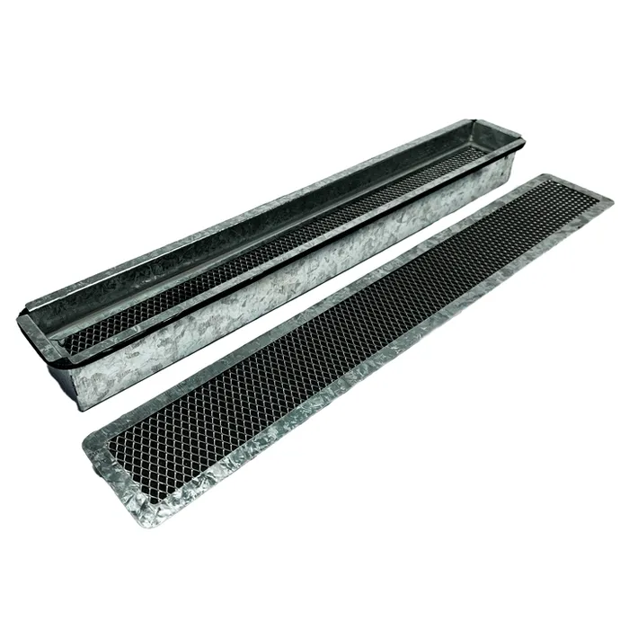 EF104 / Filtro De Carvão Ativado Aral Duplo Trator New Holland