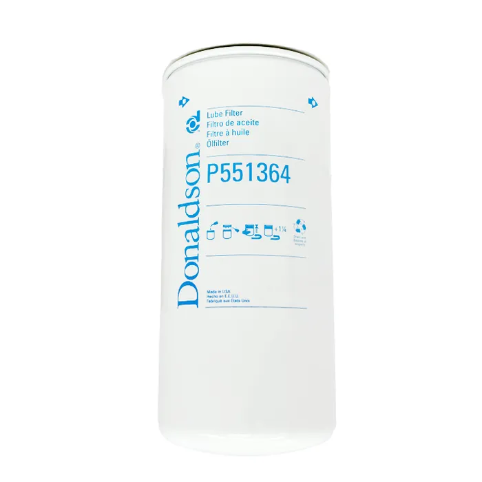 Filtro De Lubrificação Fluxo Spin-On New Holland - P551364