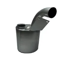 Silencioso Aplicável Trator John Deere - DQ28552 - imagem 1
