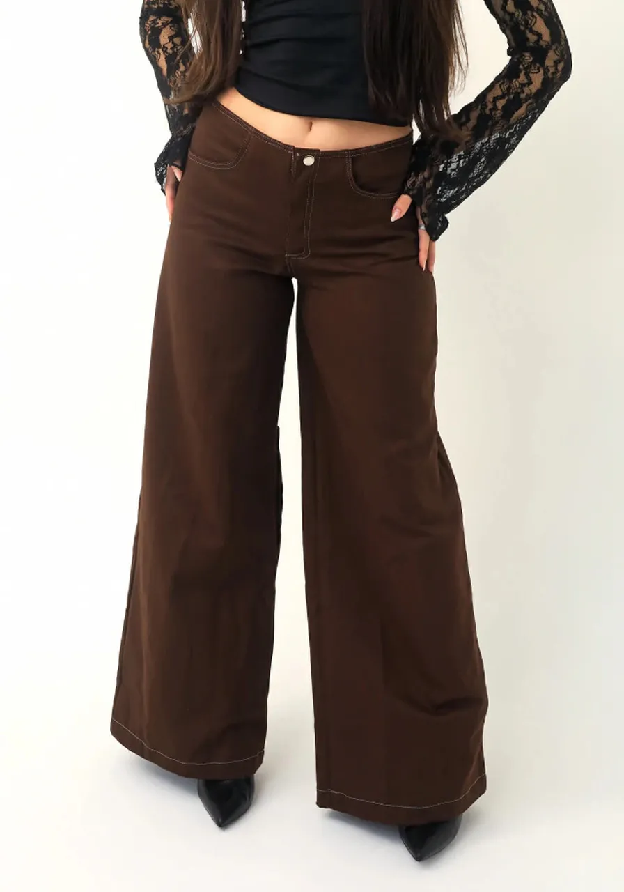 Calça Star Marrom