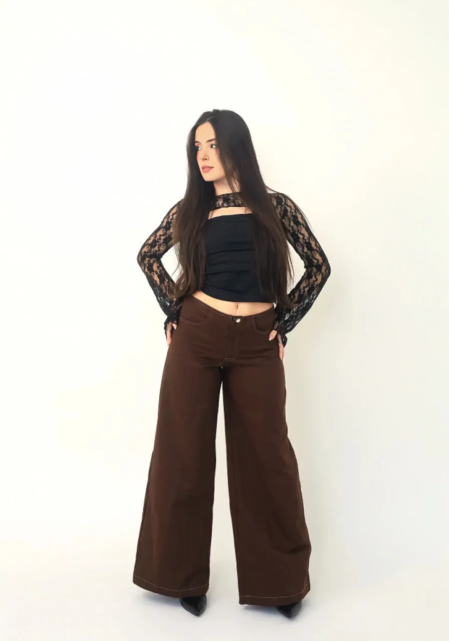 Calça Star Marrom