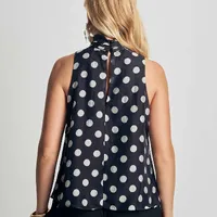 BLUSA POÁ GOLA ALTA PRETO - imagem 7