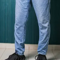 Calça Jeans Masculina Slim Azul - imagem 2