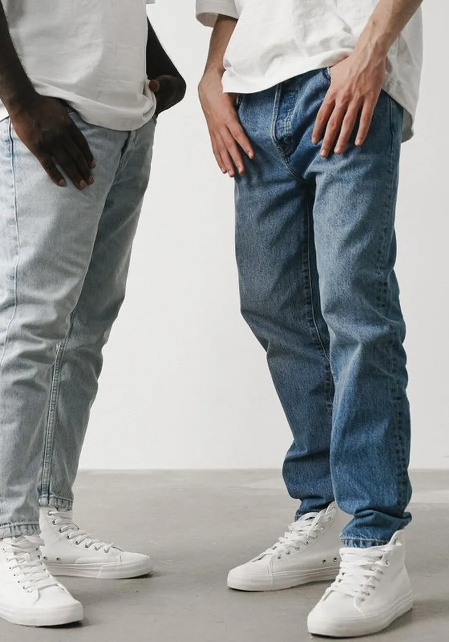 Calça Jeans Masculina Regular Clara