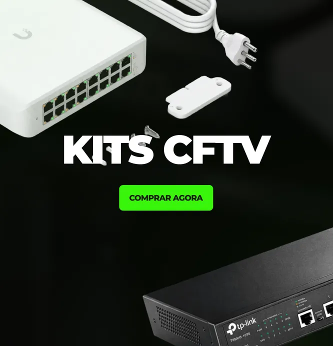Kit CFTV