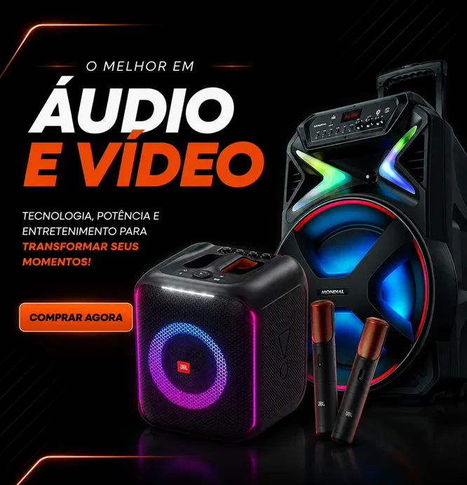 Áudio e Vídeo