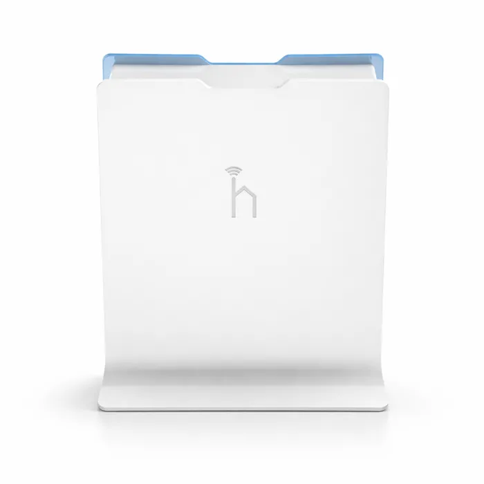 Roteador MikroTik hAP Lite RB941-2nD-TC-BR 2.4GHz Dual Chain RouterOS L4 4 Portas 10/100 Homologado Anatel
