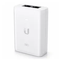 Injetor PoE++ Ubiquiti U-POE++ BR 60W 48V 802.3bt Gigabit – Alta Potência Para Equipamentos Profissionais - imagem 1