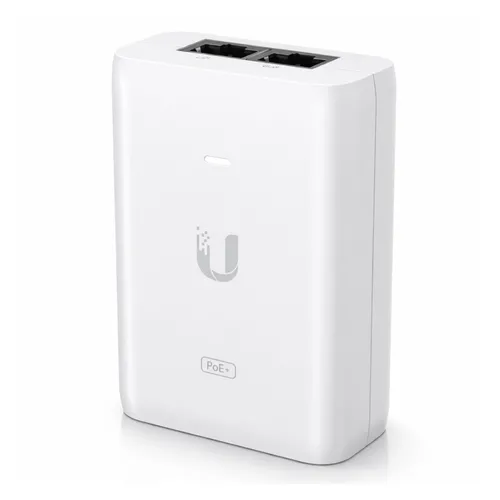 Injetor PoE++ Ubiquiti U-POE++ BR 60W 48V 802.3bt Gigabit – Alta Potência Para Equipamentos Profissionais