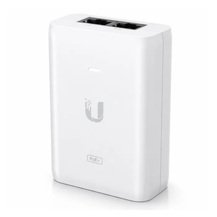 Injetor PoE++ Ubiquiti U-POE++ BR 60W 48V 802.3bt Gigabit – Alta Potência Para Equipamentos Profissionais