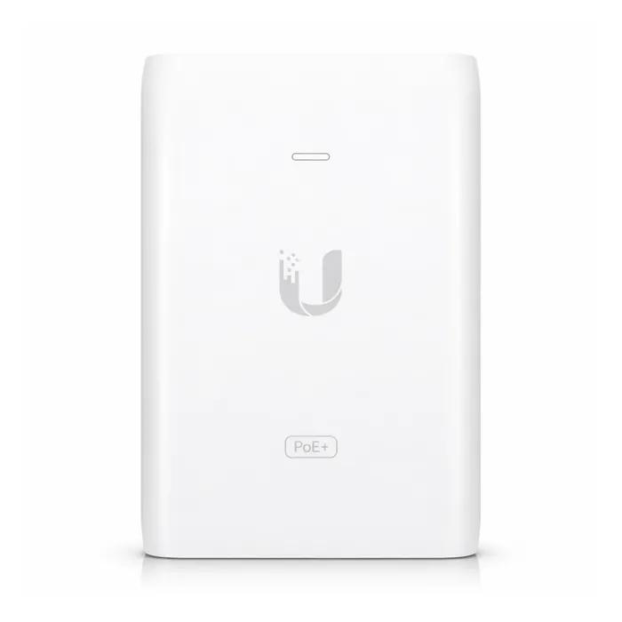 Injetor PoE++ Ubiquiti U-POE++ BR 60W 48V 802.3bt Gigabit – Alta Potência Para Equipamentos Profissionais