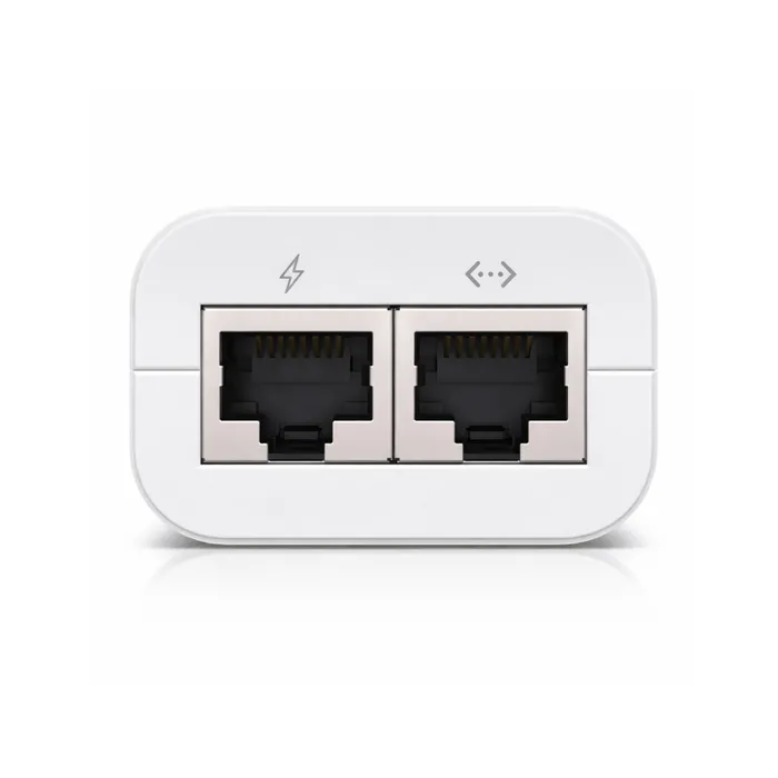 Injetor PoE++ Ubiquiti U-POE++ BR 60W 48V 802.3bt Gigabit – Alta Potência Para Equipamentos Profissionais