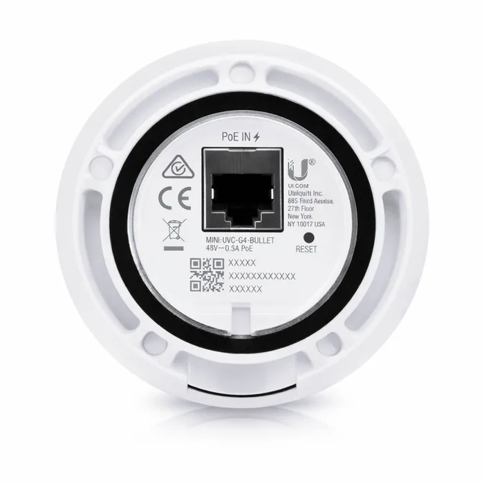 Câmera De Segurança IP Ubiquiti G4 Bullet 4MP 1440p PoE IR Outdoor UVC-G4-BULLET UniFi