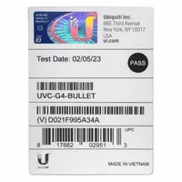 Câmera De Segurança IP Ubiquiti G4 Bullet 4MP 1440p PoE IR Outdoor UVC-G4-BULLET UniFi - imagem 4
