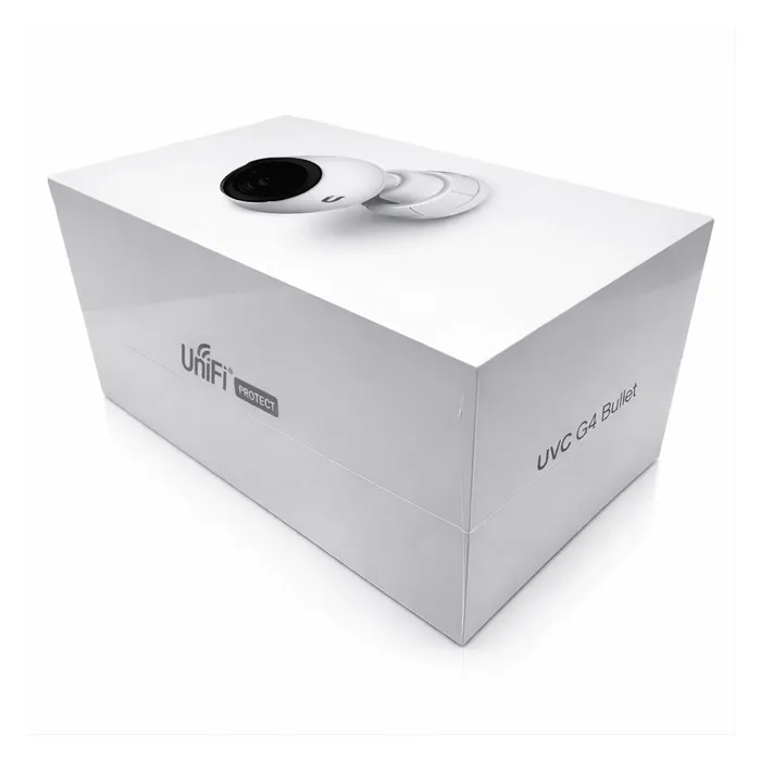 Câmera De Segurança IP Ubiquiti G4 Bullet 4MP 1440p PoE IR Outdoor UVC-G4-BULLET UniFi