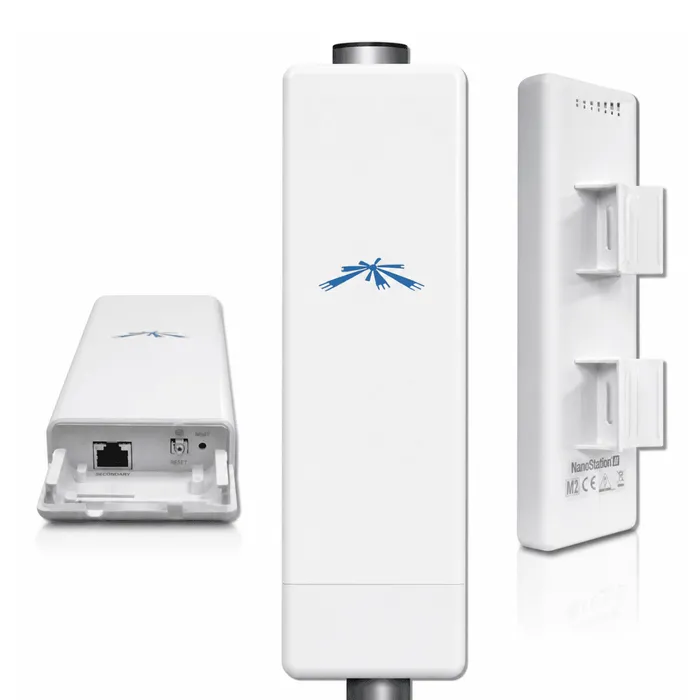 Rádio Ubiquiti NanoStation M5 5GHz 14dBi AirMax NS5-BR Outdoor